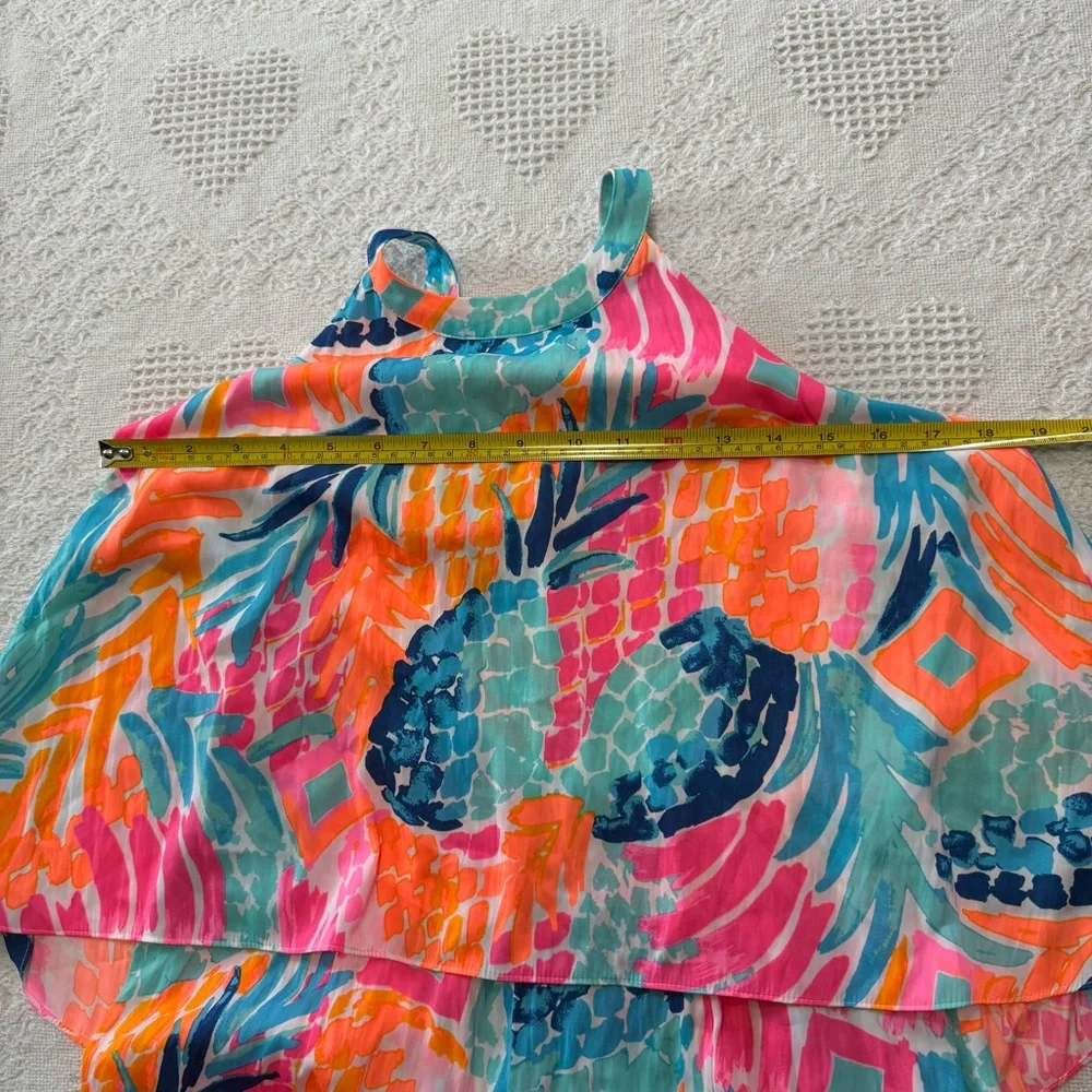 Lily Pulitzer Colorful Ruffle Romper (6)